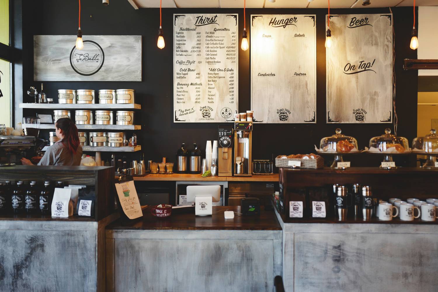What should a good online coffee shop be like?