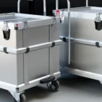 Skrzynie metalowe transportowe