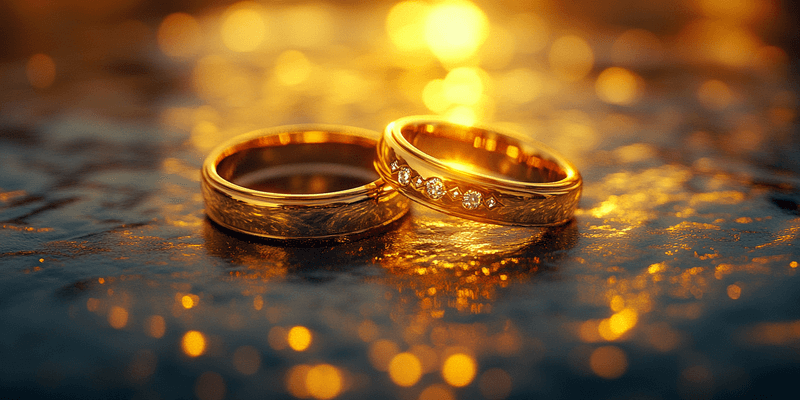 Obrączki ślubne na której ręce?