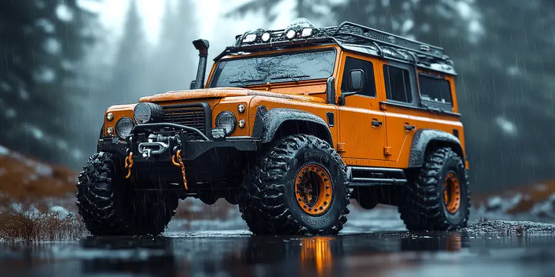 Co oznacza kolor czerwony na linę wyciągarki?