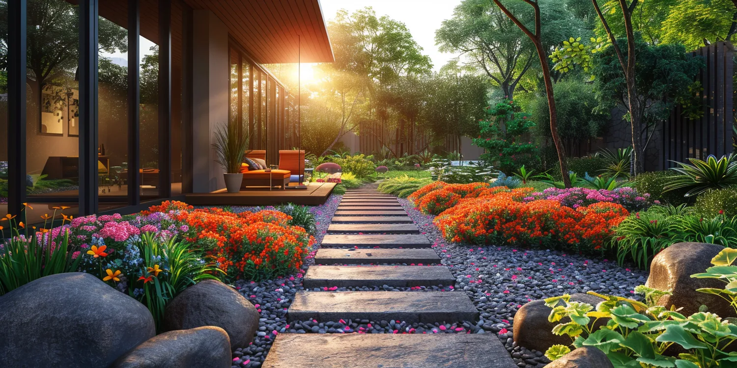 Jak urządzić ogród wokół domu?