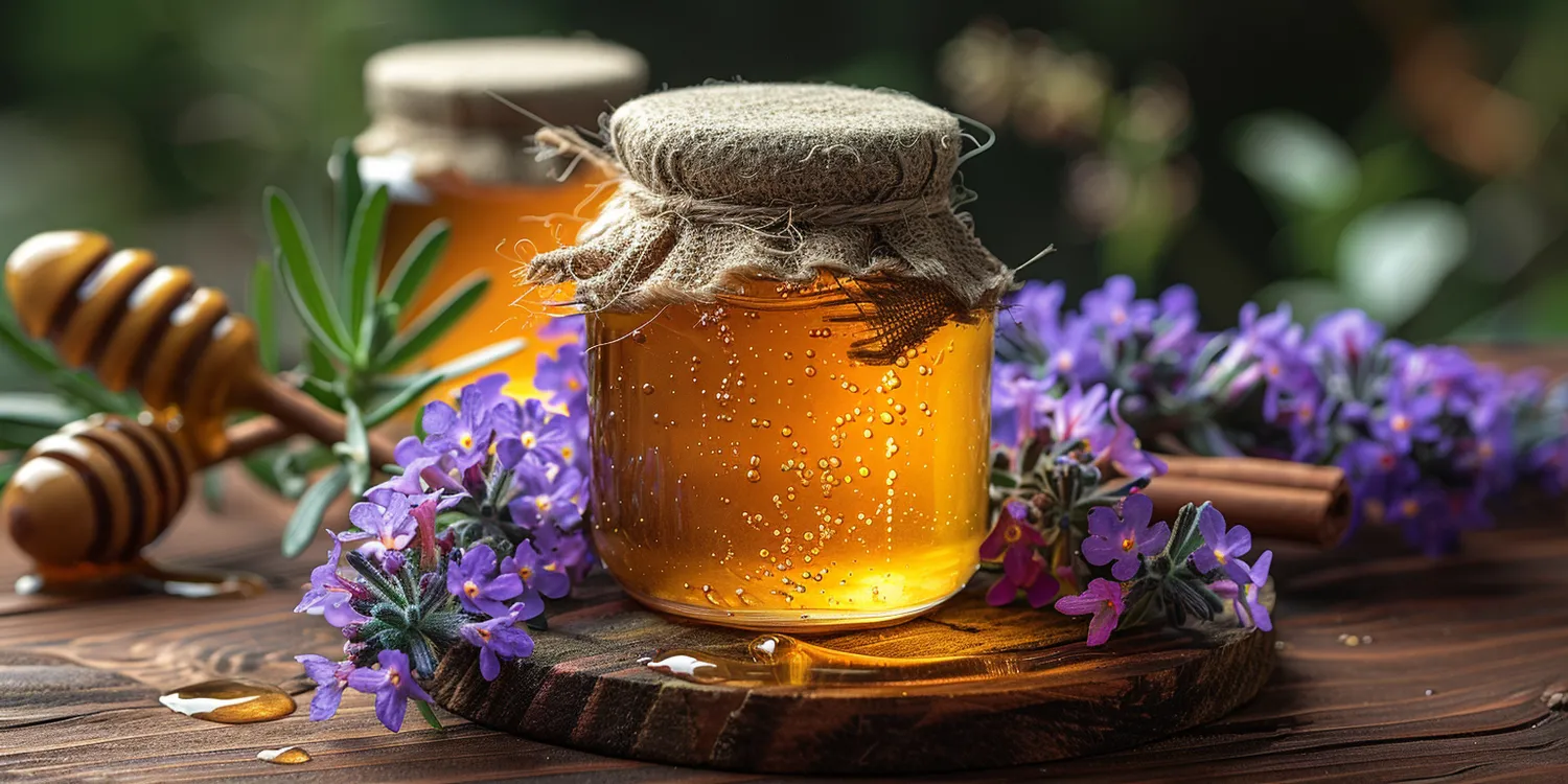 Miód wrzosowy kolor