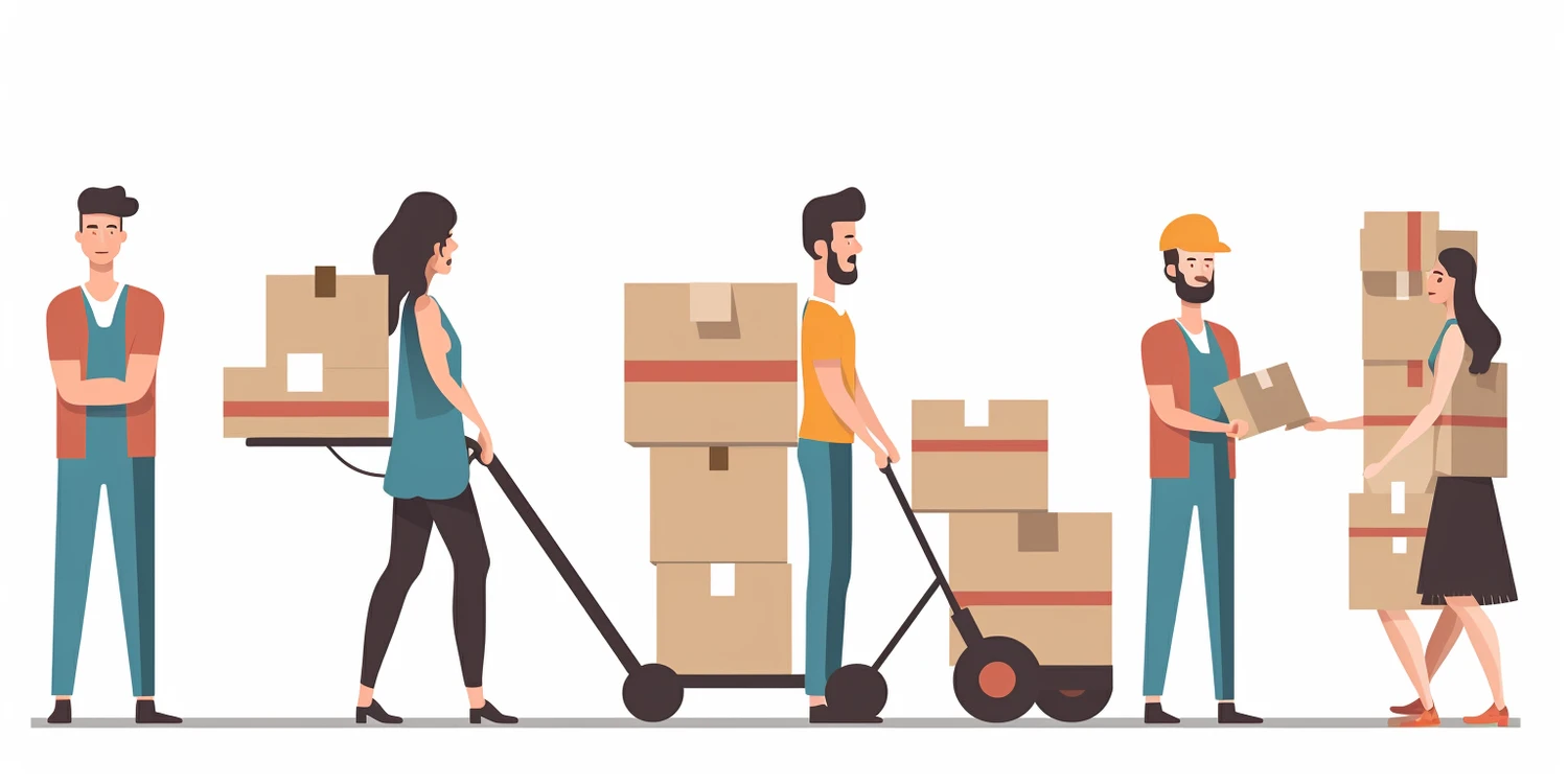 Skąd wziąć pudła do przeprowadzki?