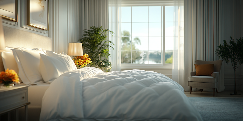 Suszenie kołdry w suszarce jaki program?