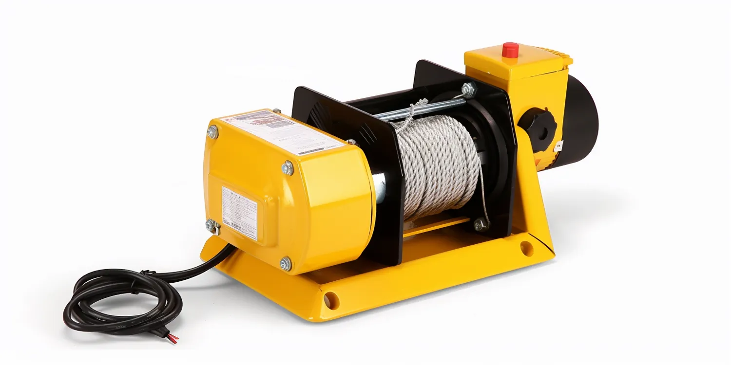 Gdzie zamontować hebel od wyciągarki?