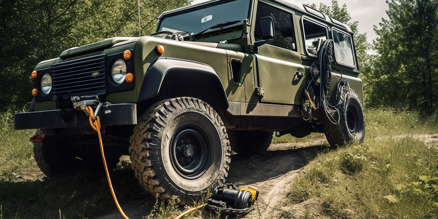 Jaka lina do wyciągarki leśnej?