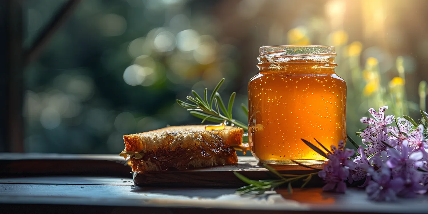 Naturalne produkty pszczele