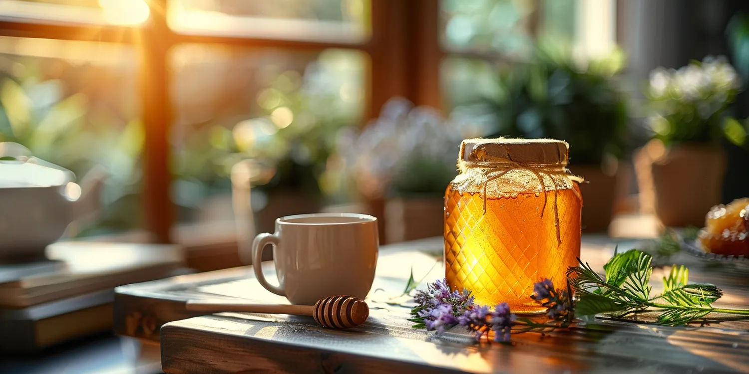 Nieprzetworzone produkty pszczele