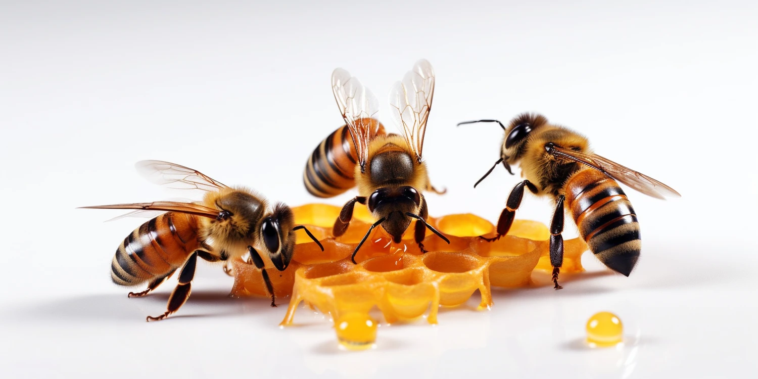 Produkty pszczele na rany